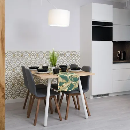 Forest - Nadmorskie Tarasy Apartament Kołobrzeg