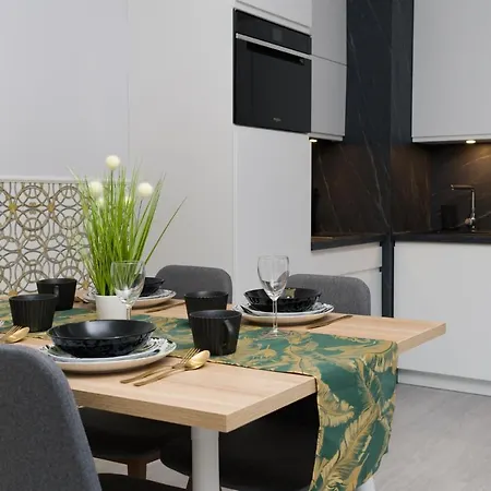 Forest - Nadmorskie Tarasy D409 Apartment