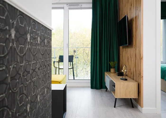 Forest - Nadmorskie Tarasy D409 Apartment