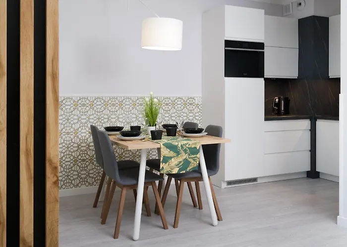 Forest - Nadmorskie Tarasy D409 Apartment Kolberg