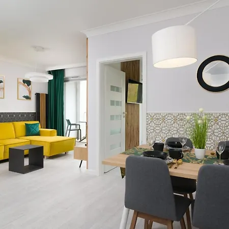 Forest - Nadmorskie Tarasy D409 Appartement