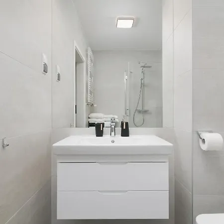 Forest - Nadmorskie Tarasy D409 Apartment Kolberg