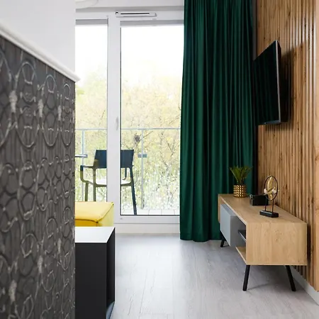 Forest - Nadmorskie Tarasy D409 Apartment