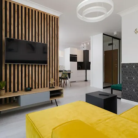Forest - Nadmorskie Tarasy D409 Apartment