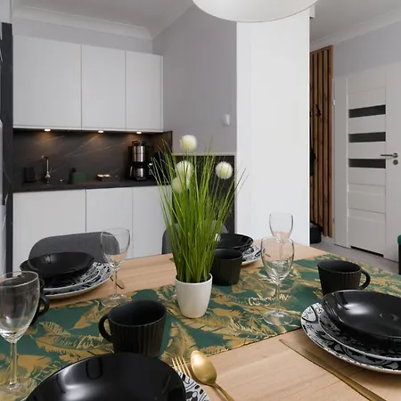 Apartment Forest - Nadmorskie Tarasy D409