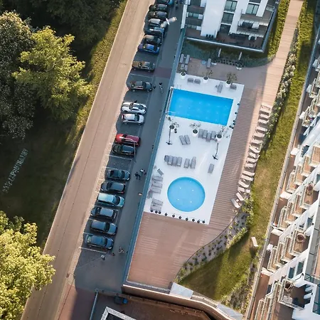 Forest - Nadmorskie Tarasy D409 Appartement