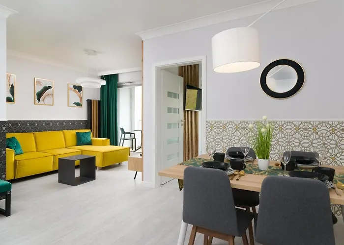 Forest - Nadmorskie Tarasy D409 Appartement