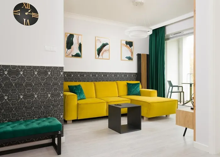 Appartement Forest - Nadmorskie Tarasy D409 *