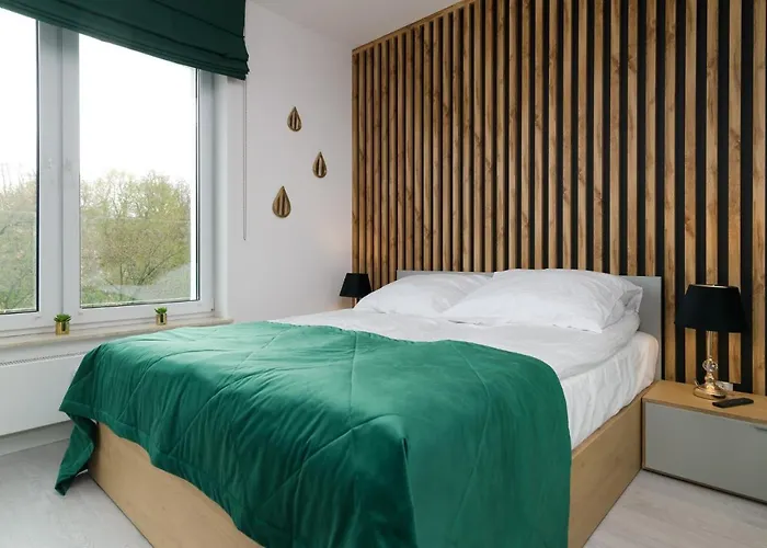 Forest - Nadmorskie Tarasy D409 Appartement