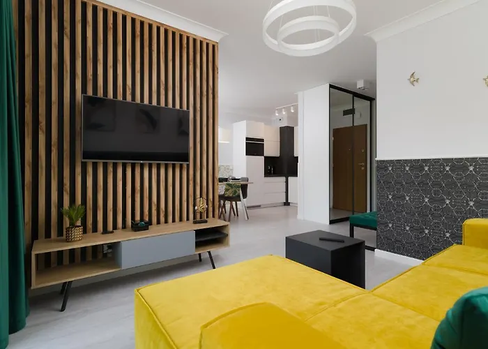 Forest - Nadmorskie Tarasy D409 Appartement