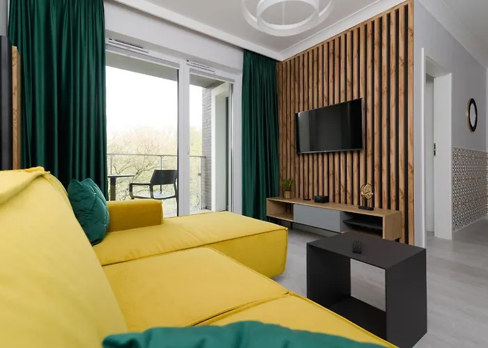 Forest - Nadmorskie Tarasy D409 Kołobrzeg