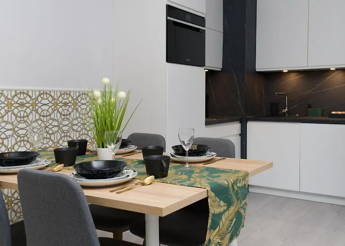 Forest - Nadmorskie Tarasy D409 Appartement