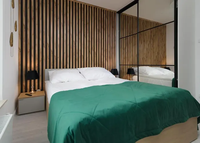 Appartement Forest - Nadmorskie Tarasy D409 Kołobrzeg