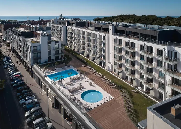 Forest - Nadmorskie Tarasy D409 Appartement *