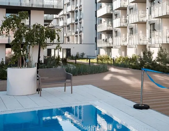 Appartement Forest - Nadmorskie Tarasy D409