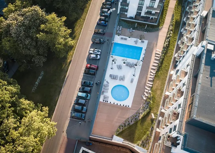 Forest - Nadmorskie Tarasy D409 Appartement